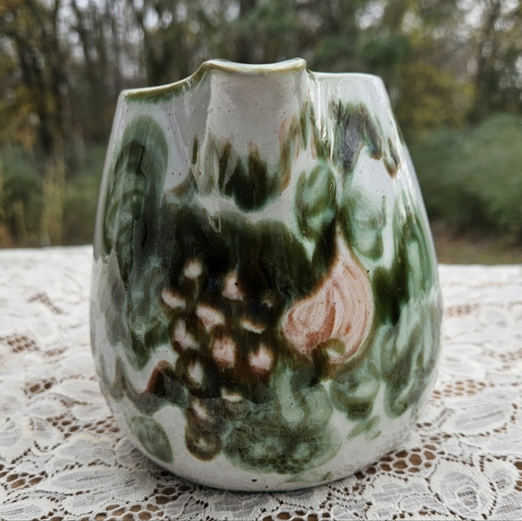 Vintage John B Taylor Harvest Pear Jug 5 1/4 inch - Picture 12 of 16